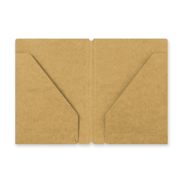 TRAVELER'S Notebook - 010 Kraft Paper Folder (Passport Size)