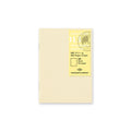 TRAVELER'S Notebook - 013 MD Paper Cream Passport Size