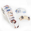 Bande Washi Sticker running dog