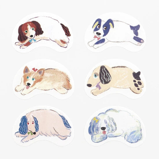 Bande Washi Sticker running dog