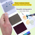 Original Vivia ColorSheets- 16 Watercolor Booklet
