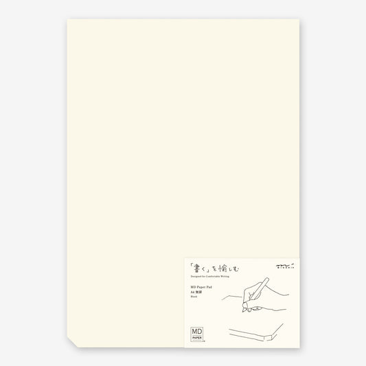 MD Paper Pad -A4 Blank