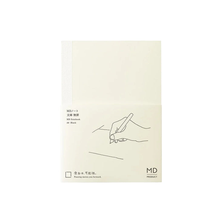 MD Notebook A6 Blank