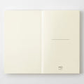MD Notebook B6 Slim Blank