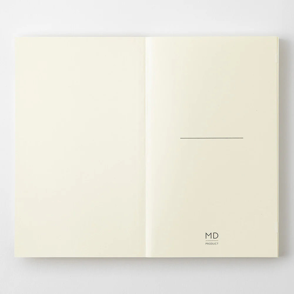 MD Notebook B6 Slim Blank