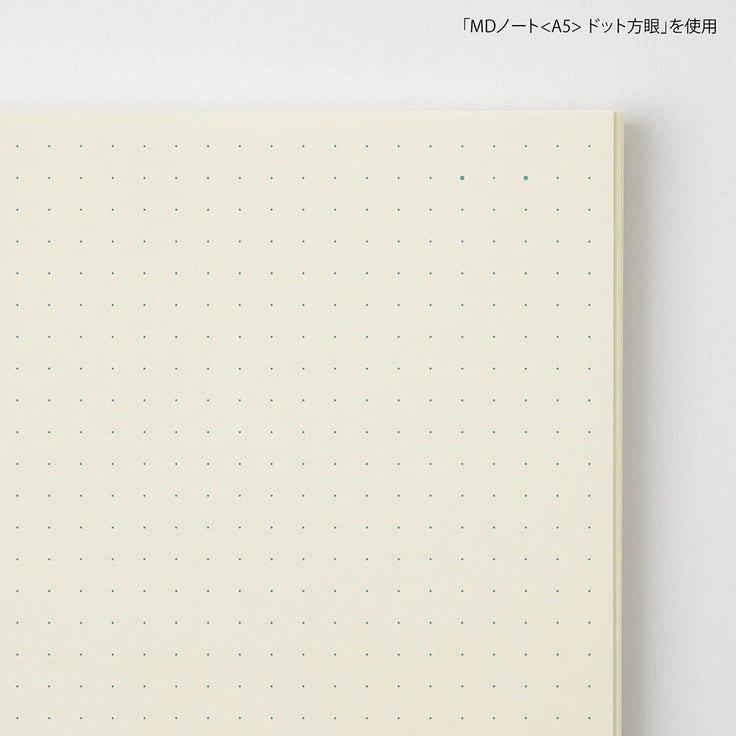 MD Notebook B6 Slim Dot Grid