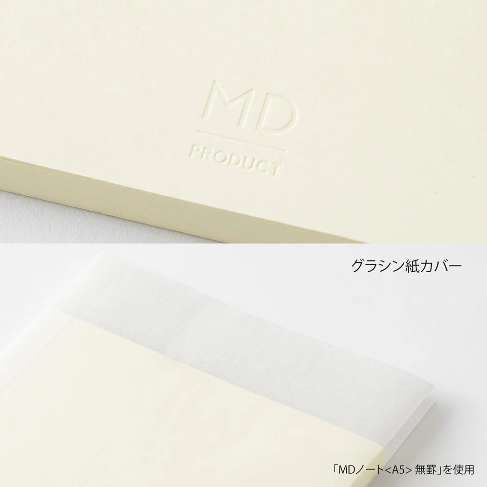 MD Notebook B6 Slim Blank