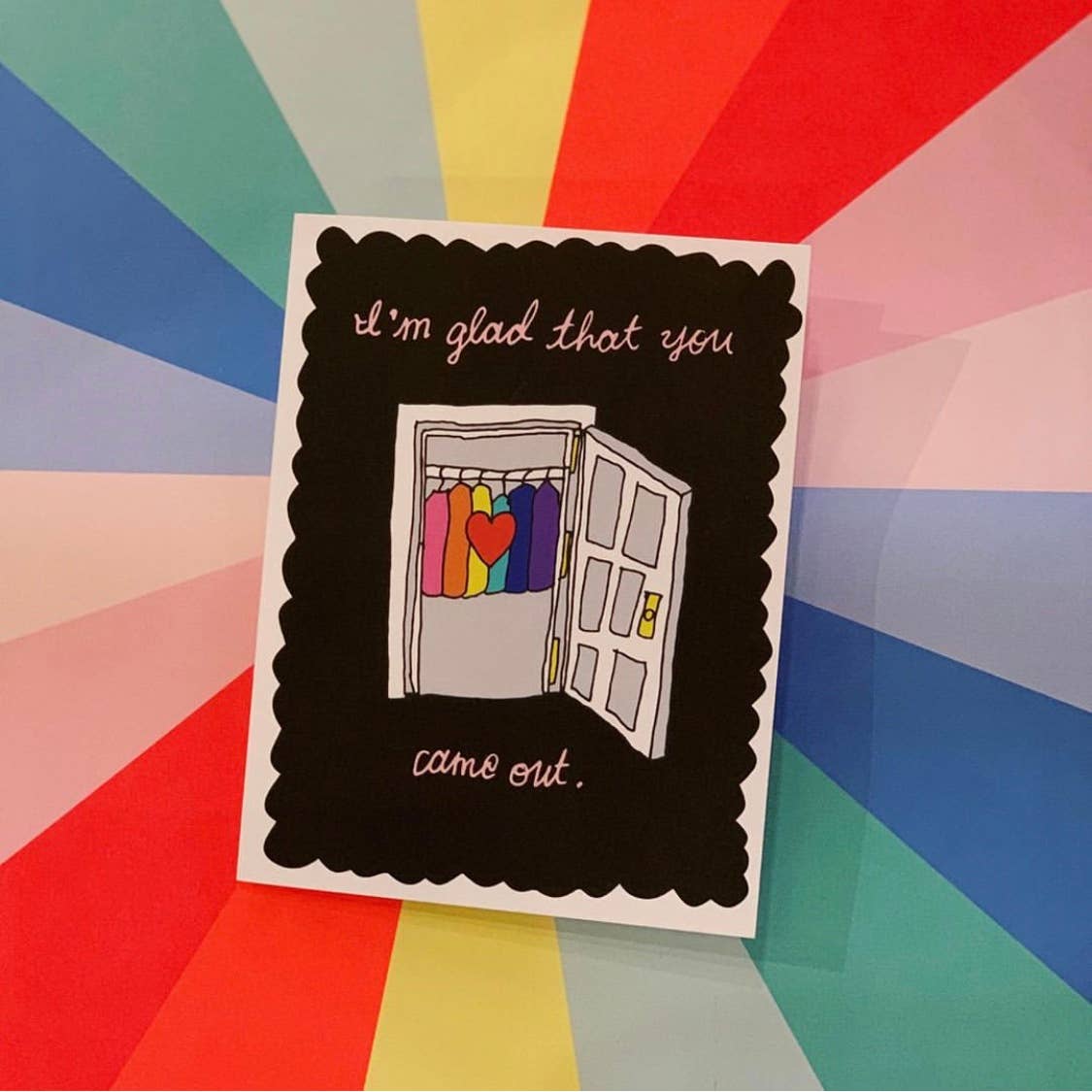 Card - Came Out
