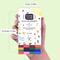 Original Vivia ColorSheets- 16 Watercolor Booklet