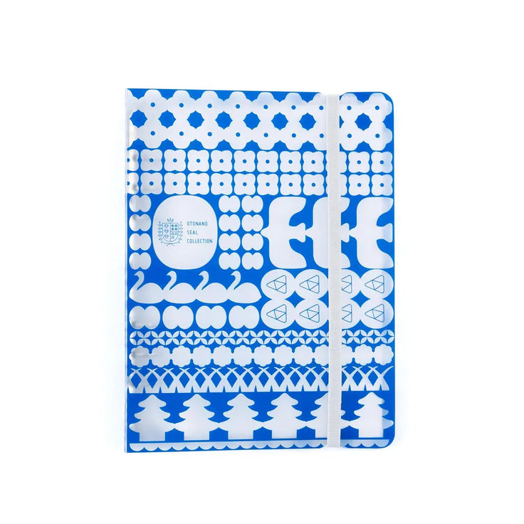 Otona Sticker Collection Binder - Blue