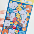 Working 9-5 Sticker Sheet