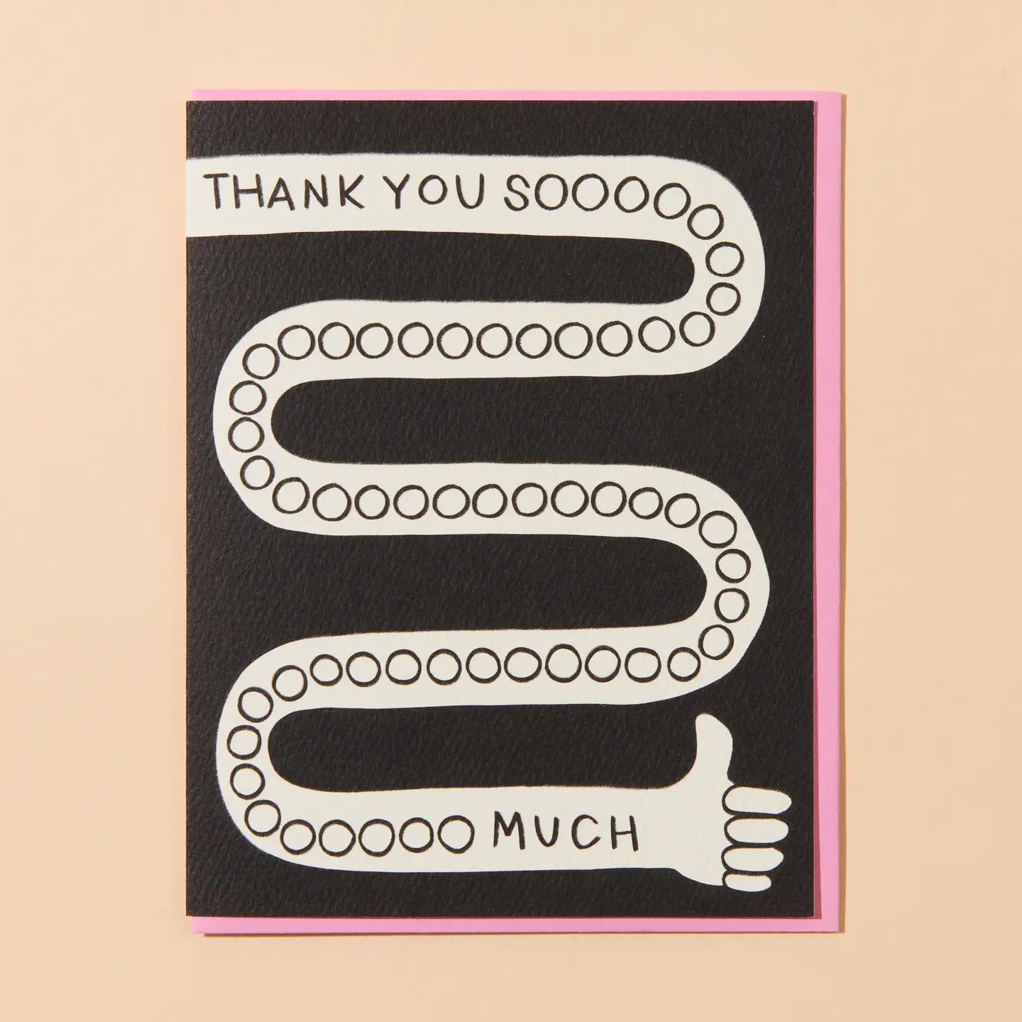 Thanks Soooo Much Greeting Card- Greeting Card - And Here We Are