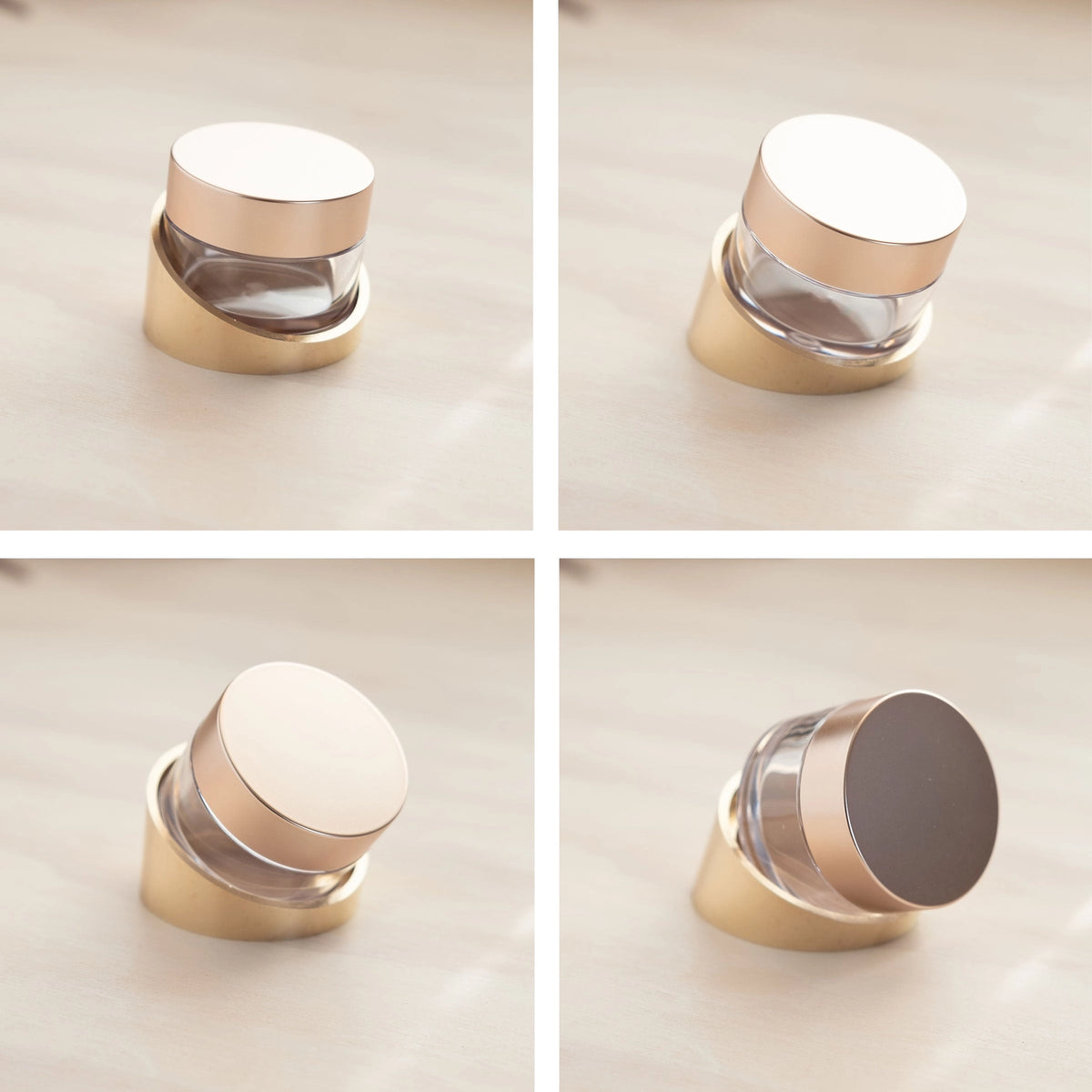 Tilt Inkpot Holder- Brass