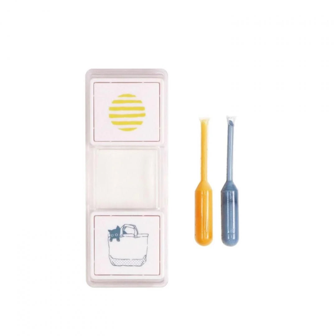 Hancoco Slide Stamp - Cat in a Bag