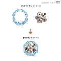 Hancoco Slide Stamp - Cookie Plate