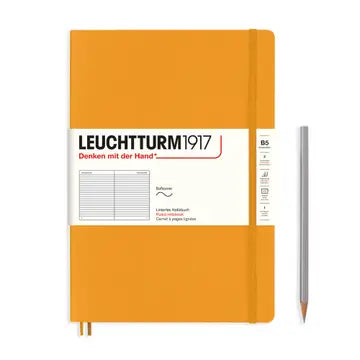 Leuchttrum Composition B5 Notebooks - Ruled