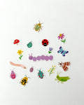 Bugs Jumble Washi Stickers