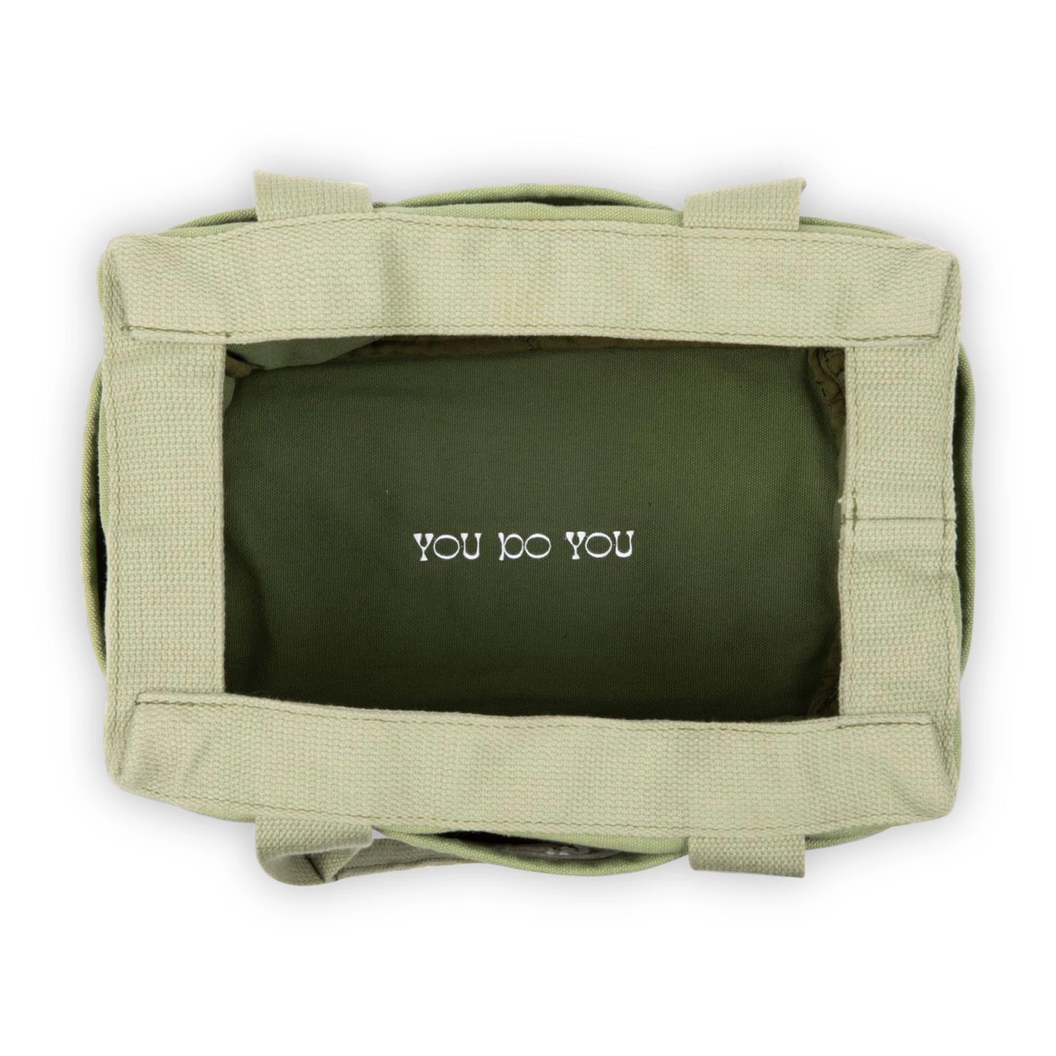Soolla Studio Artist Project Bag -Ganja Green