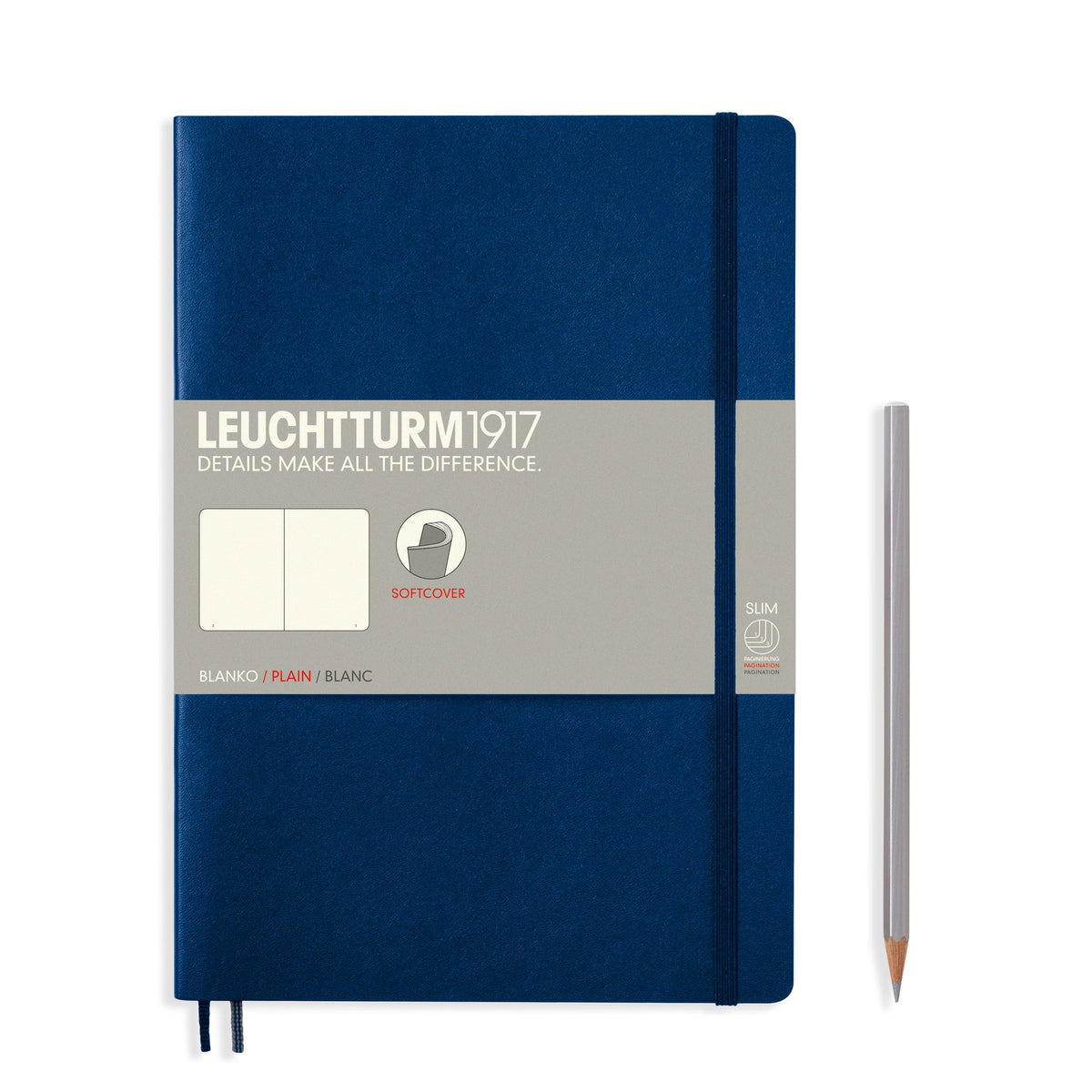 Leuchttrum Composition B5 Notebooks -Plain