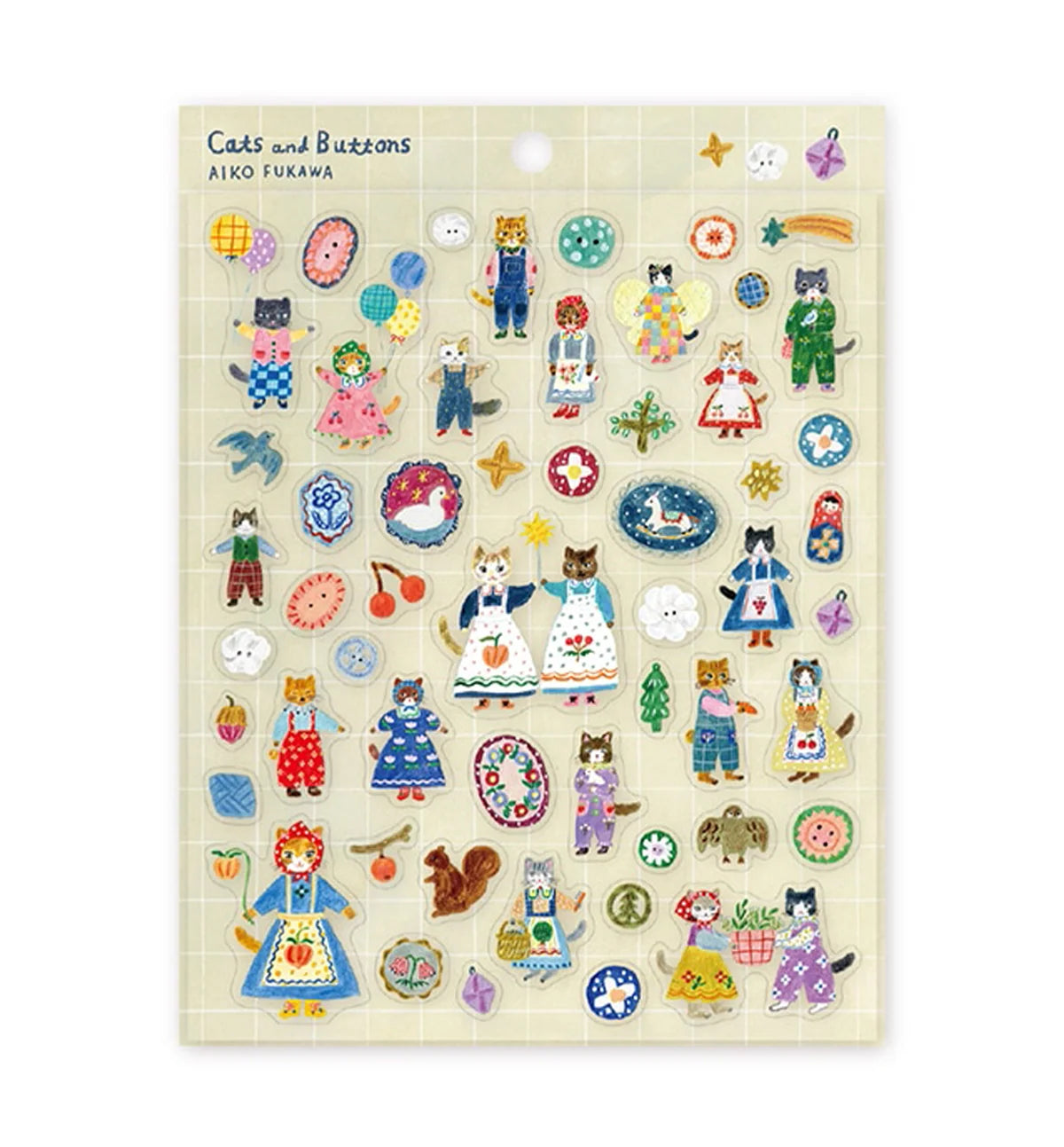 Cats and Buttons - Aiko Fukawa