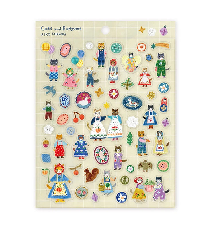 Cats and Buttons - Aiko Fukawa
