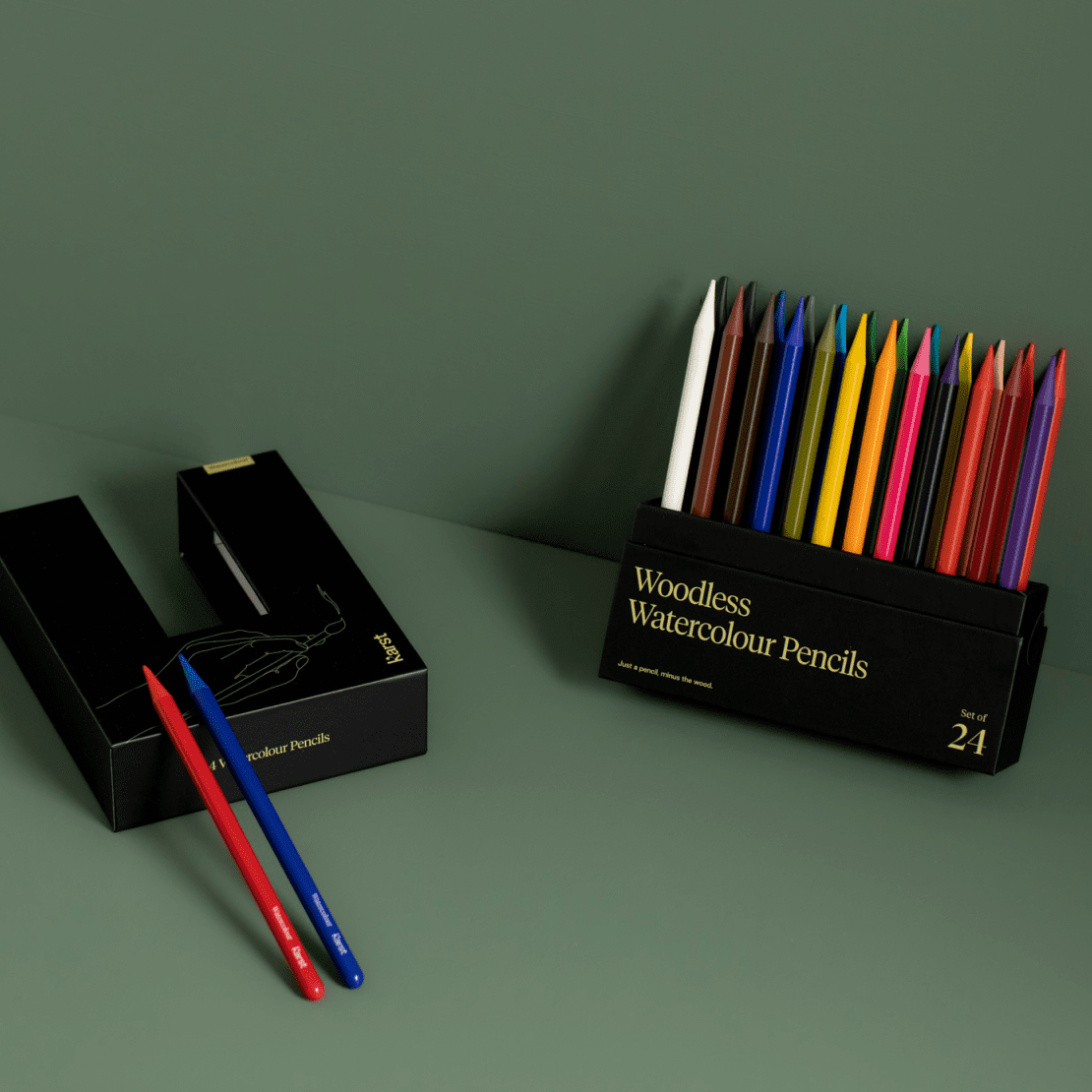 Karst - Woodless Watercolour Pencils - Set of 24