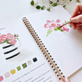 Bouquet - Watercolor Workbook - Emily Lex Studio