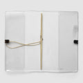 Clear Vinyl Travel Notebook Cover | A5 Slim- COVER ONLY (Copy)