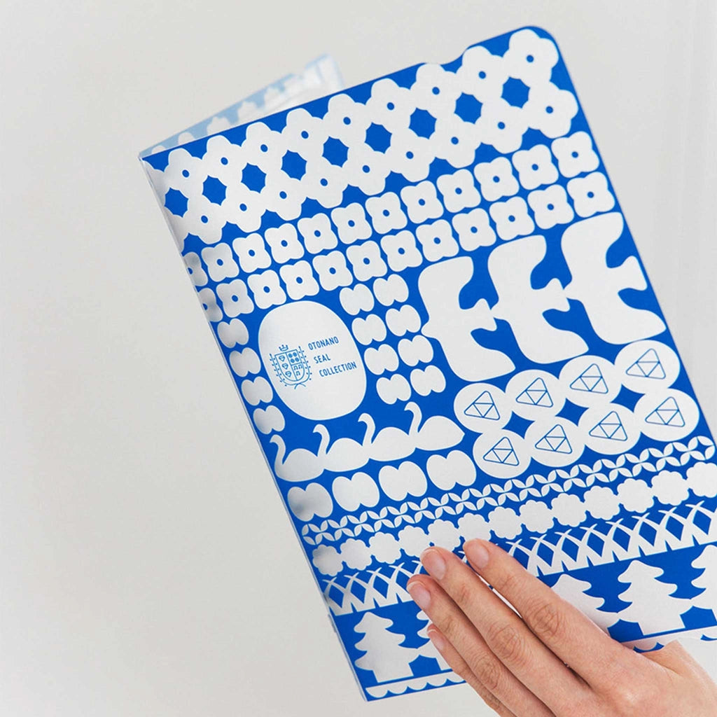 Otona Sticker Collection Binder - Blue