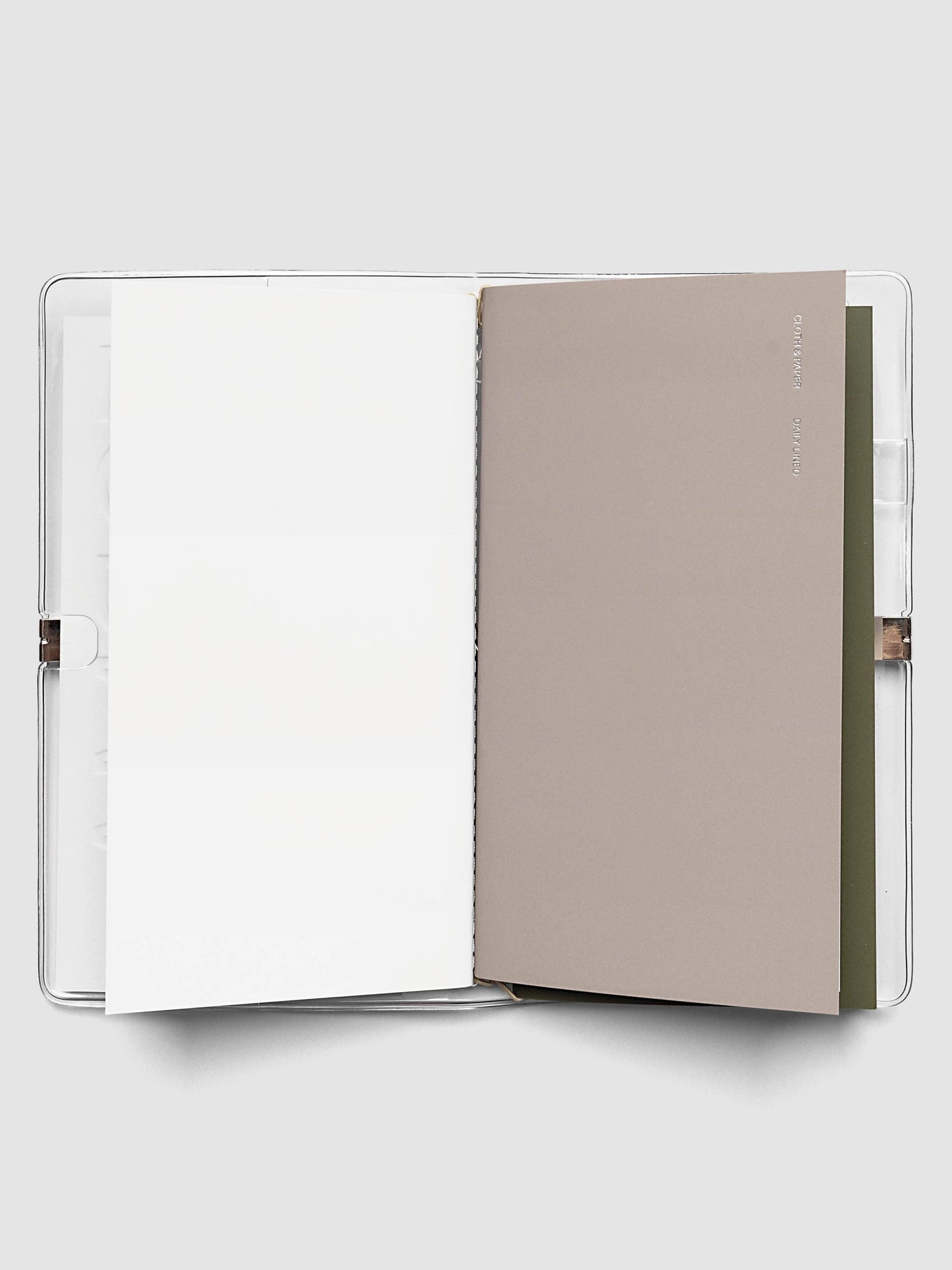 Forma Travel Notebook Set | A5 Slim