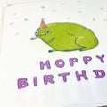 Hoppy Birthday -Greeting Card