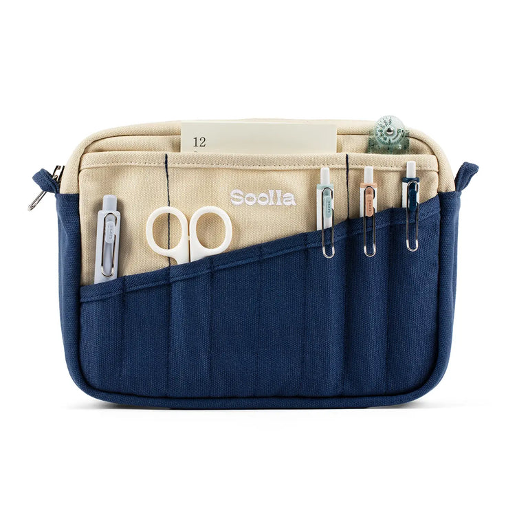 Soolla Studio Stationery Pouch - Marina