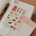 Cats Deco Sticker Sheet