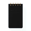 Reporter Notebook - Black