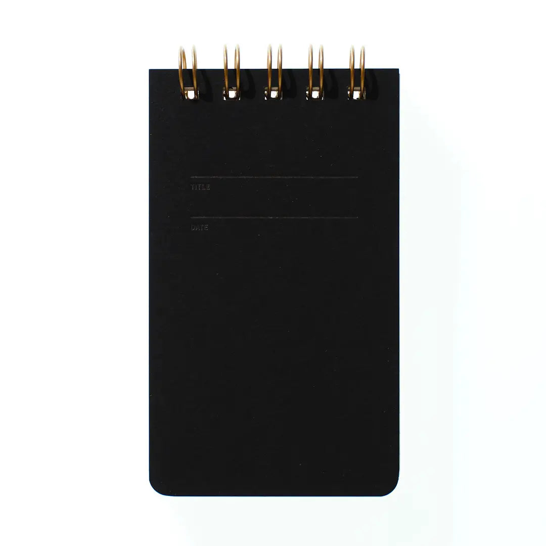 Reporter Notebook - Black