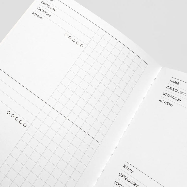 Experience Tracker | A5 Slim Travel Insert
