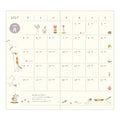 Pocket Diary Slim Cat 2027 - Midori
