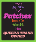 Defend Trans Youth Patch