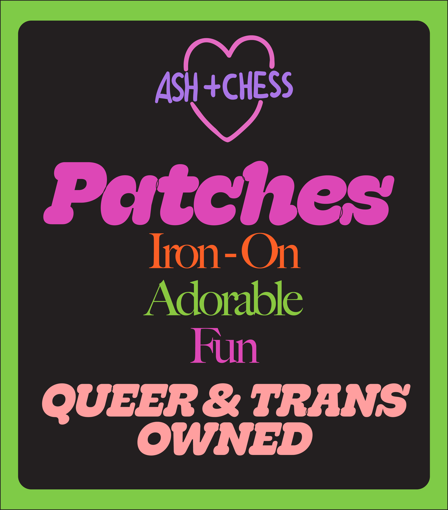 Defend Trans Youth Patch