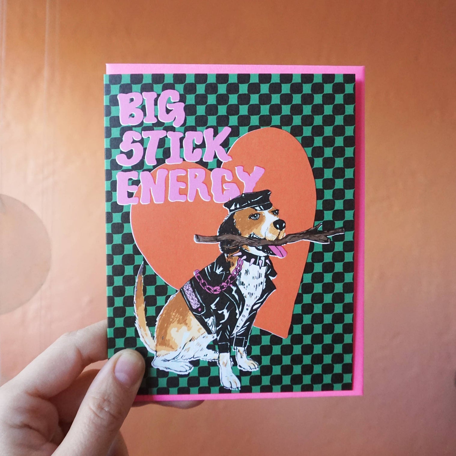Card - Big Stick Energy