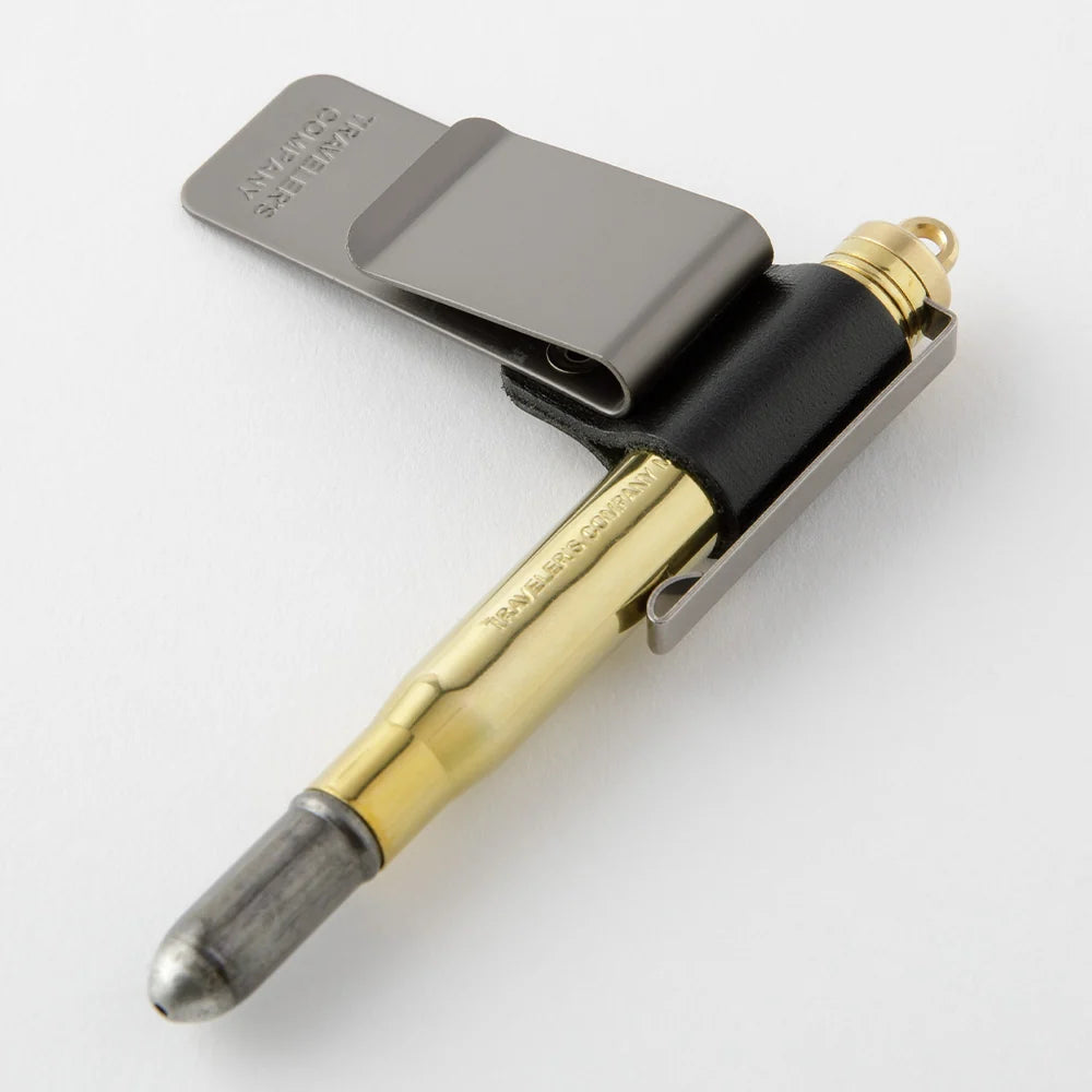 TRAVELER'S Notebook Pen Holder Black