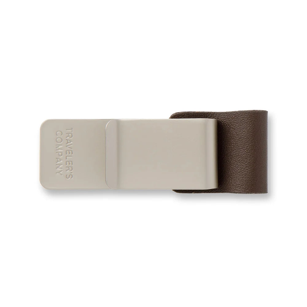 TRAVELER'S Notebook Pen Holder Brown