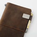 TRAVELER'S Notebook Pen Holder Brown