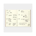 TRAVELER'S Notebook Passport Refill - 007 Diary