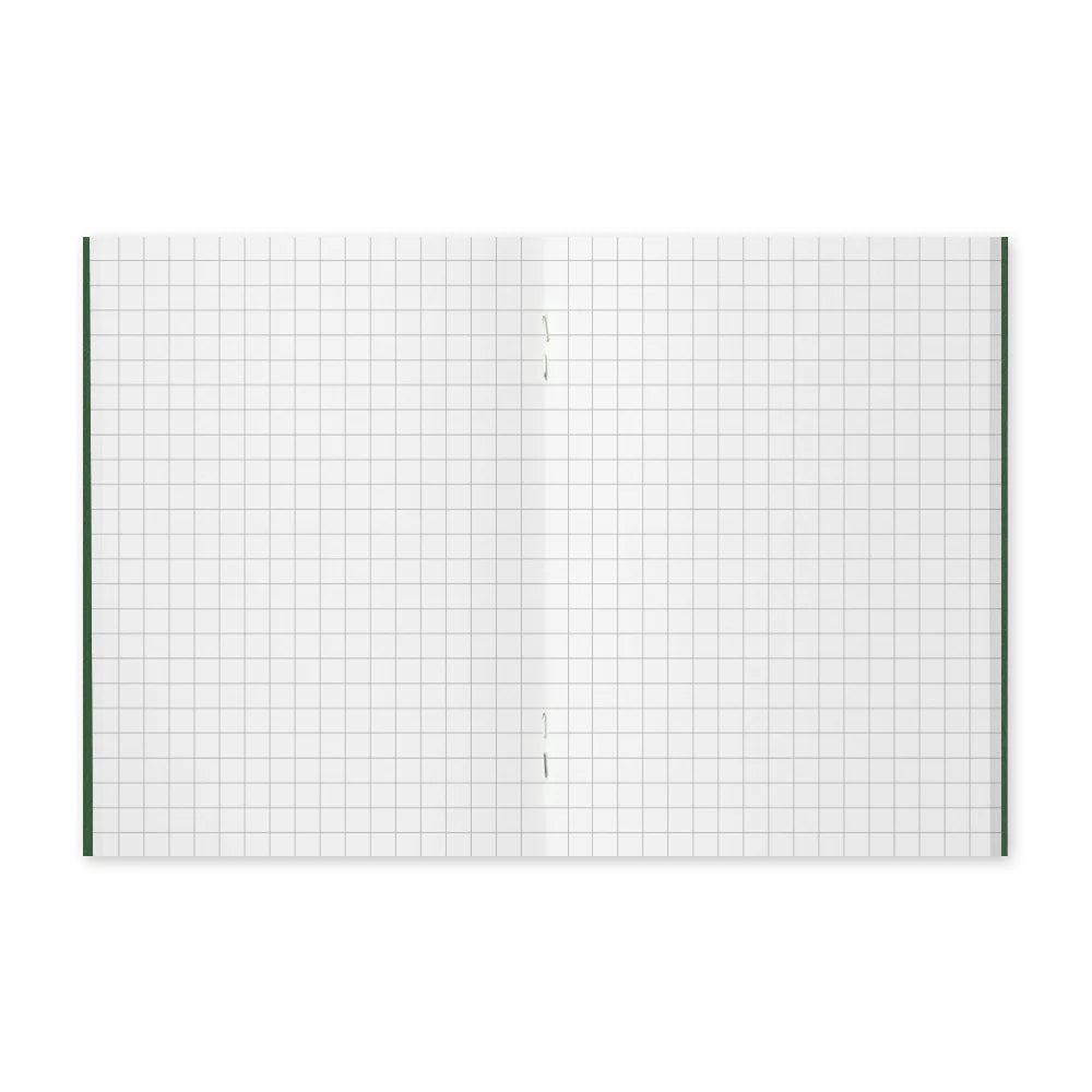 TRAVELER'S Notebook Passport Refill - P02 MD Grid Paper