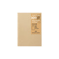 TRAVELER'S Notebook - 009  Kraft File Refill Passport