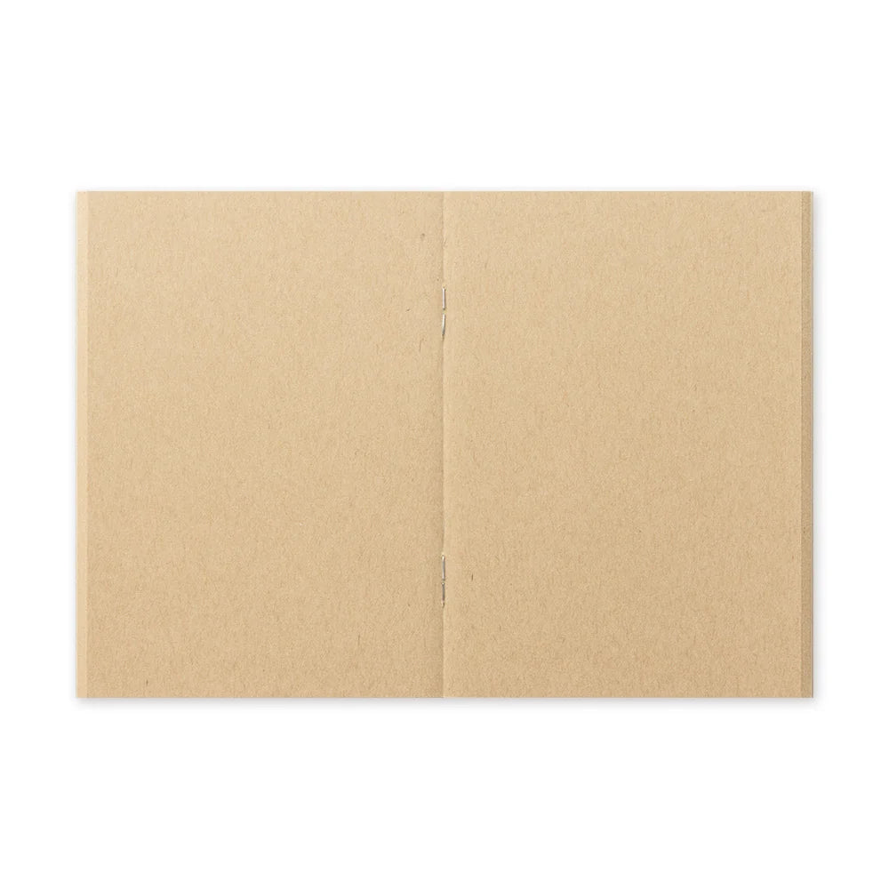 TRAVELER'S Notebook - 009  Kraft File Refill Passport