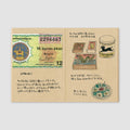 TRAVELER'S Notebook - 009  Kraft File Refill Passport