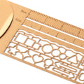 Clip Ruler Stencil
