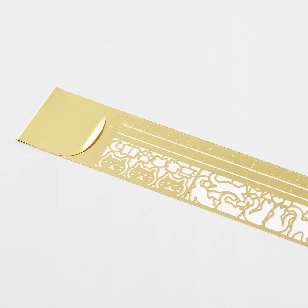 Clip Ruler Stencil -Cat Stencil